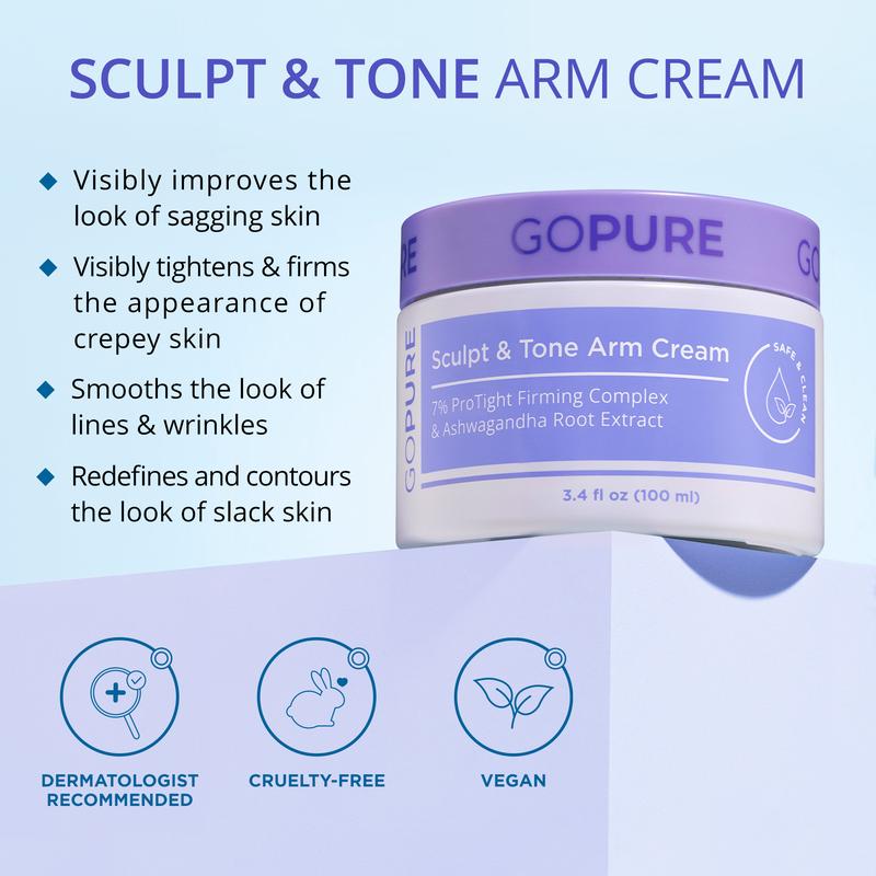 Sculpt and Tone Arm Cream